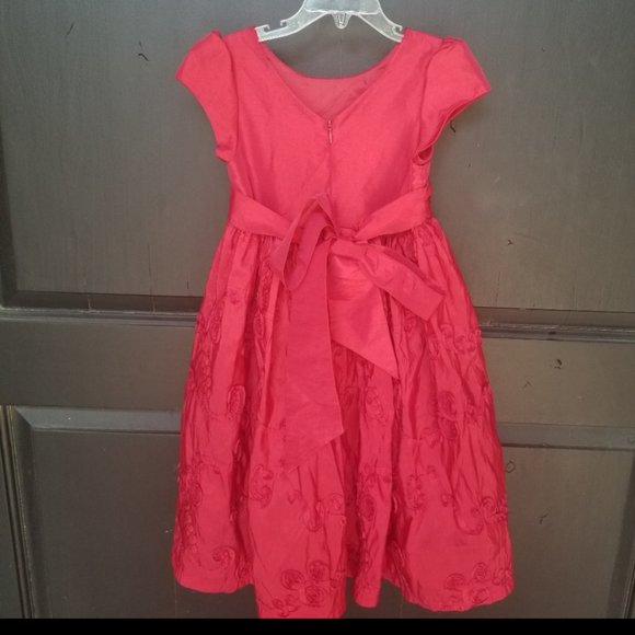 GIRLS CHRISTMAS HOLIDAY DRESS SZ 5 CINDERELLA - Picture 2 of 5